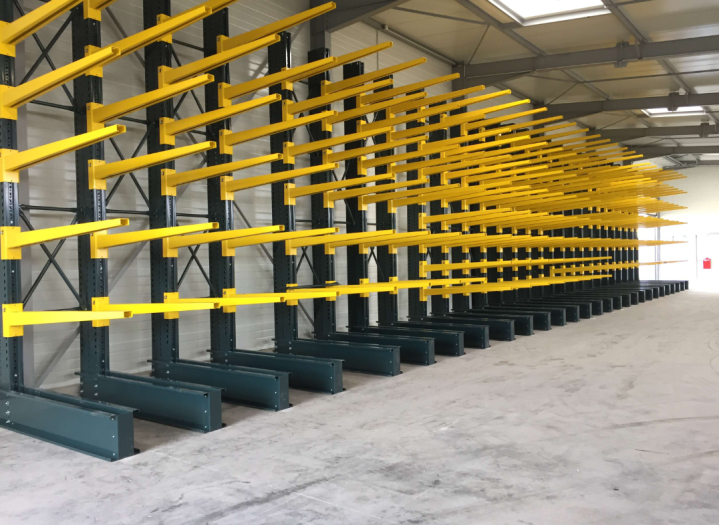 Cantilever simple face 6 niveaux