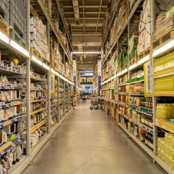 Tout le matériel de rayonnage dont vous avez besoin.