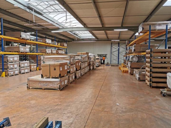 Audit de rayonnage, France