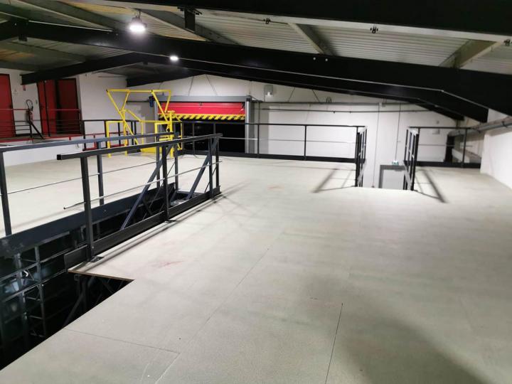 Rayonnage Cantilever, France