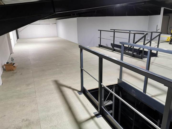 Rayonnage Cantilever, France