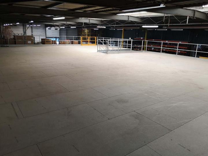 Rayonnage Cantilever, France