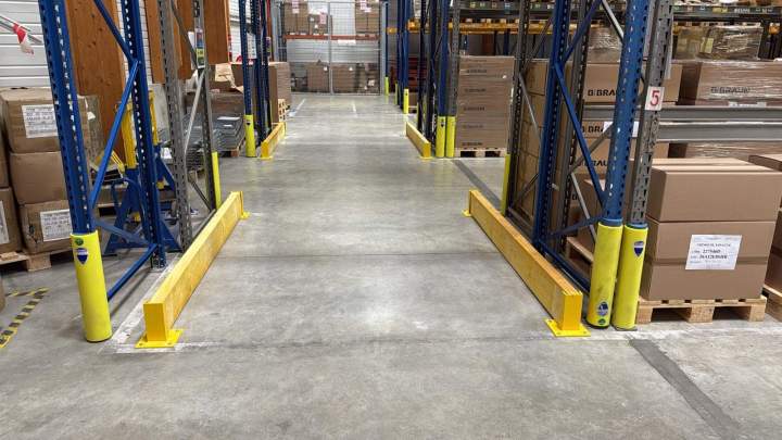 Protection latérale 