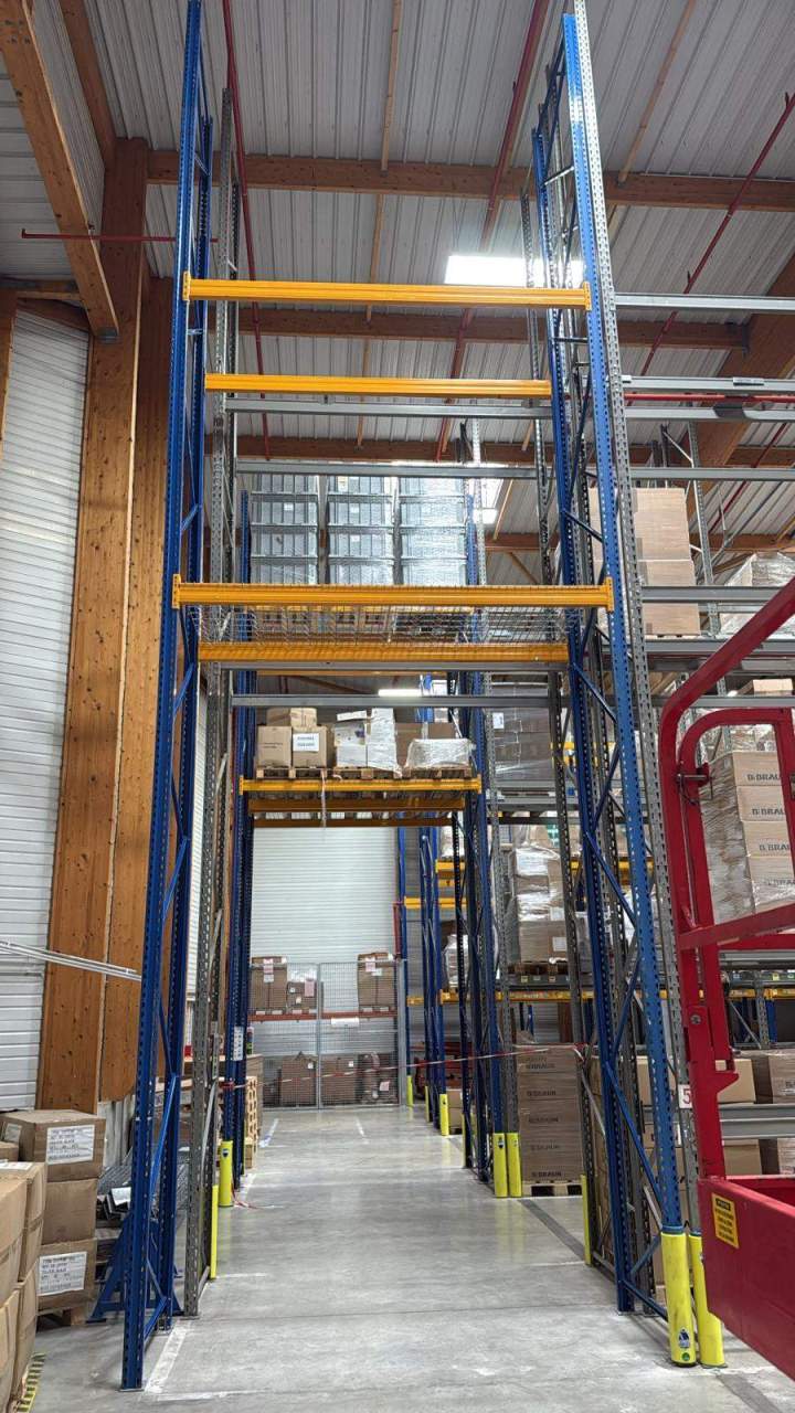 Rack a palette aprés