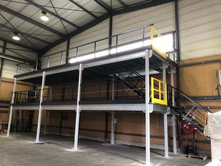 Rayonnage Cantilever, France