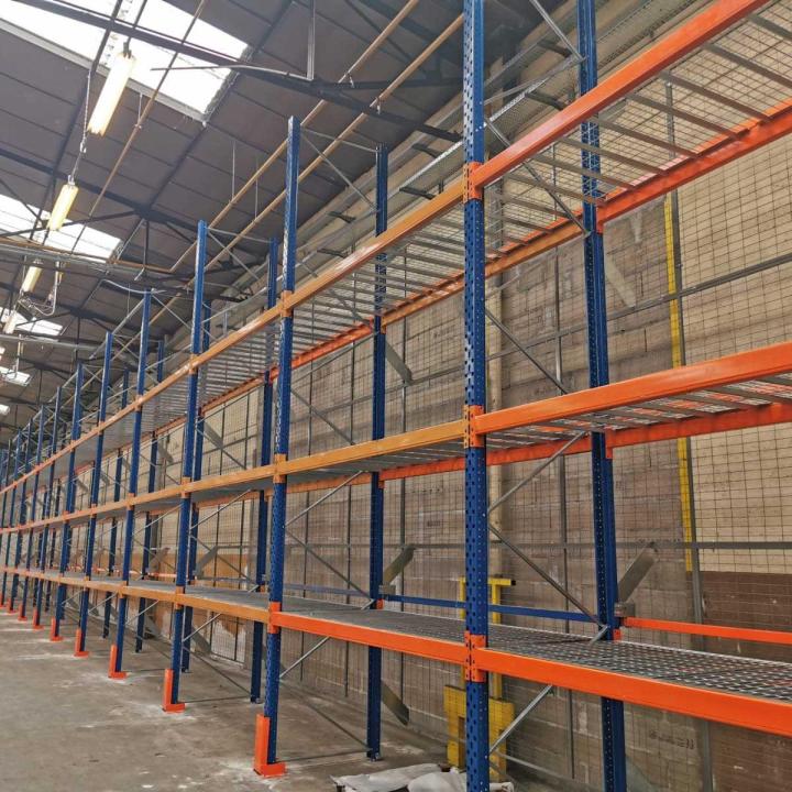 Installation de rack à palettes France